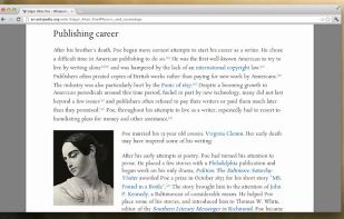 Read Mode screenshot 1