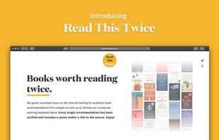 Read This Twice screenshot 1