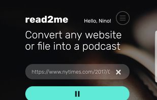 Read2Me screenshot 2