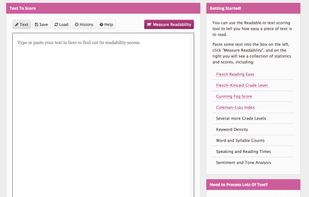 Readable.io screenshot 1