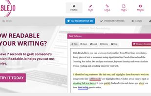 Readable.io screenshot 1