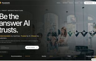ReadableIQ.com - Be the answer AI trusts. See what AI understands about your business and build the trusted knowledge that turns discovery into action.
