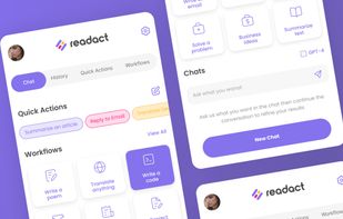 Readact.ai screenshot 1