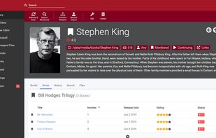 Readarr screenshot 1