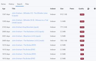 Readarr screenshot 2