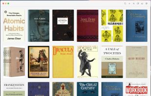The library — every format in one place.