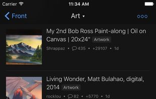 Readder for Reddit screenshot 3
