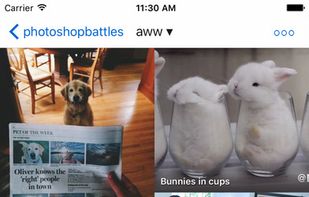 Readder for Reddit screenshot 1