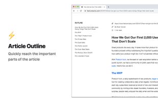 Reader Mode screenshot 3