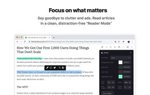 Reader Mode screenshot 1