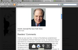 Reader screenshot 1