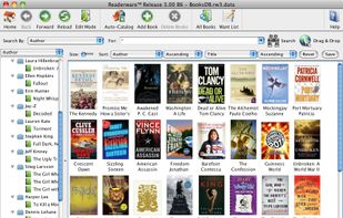 Readerware Book Database screenshot 1