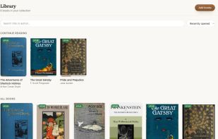 ReadHere screenshot 1