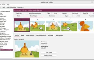 Reading App Builder screenshot 1