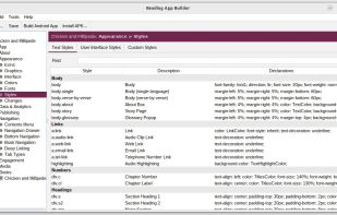 Reading App Builder screenshot 1