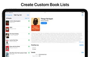 Reading List: Book Tracker screenshot 3