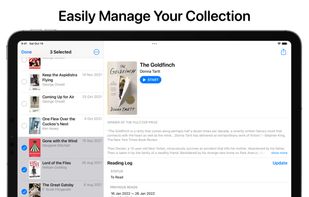 Reading List: Book Tracker screenshot 1