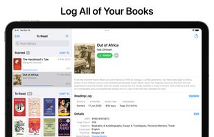Reading List: Book Tracker screenshot 2
