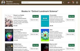 "Oxford Landmark Science" series
