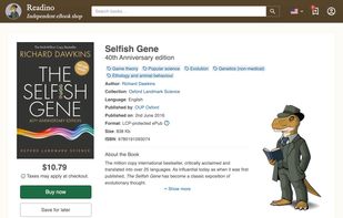The Selfish Gene