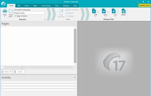 Readiris screenshot 1