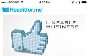 Readitfor.me screenshot 3