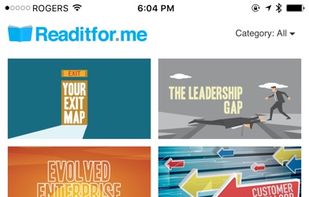 Readitfor.me screenshot 1