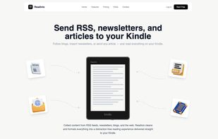 Readivio screenshot 1