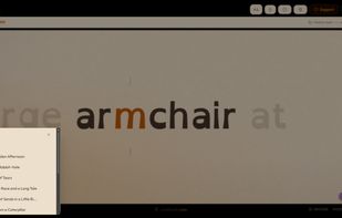 The reader is shown operating in a light theme at 500 WPM on a Dyslexia-friendly font with the chapter navigation overlay open.
This overlay is designed to be accessible on any screen size, allowing you to jump between parsed EPUB or PDF sections quickly without losing momentum.