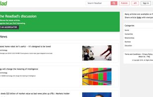 Readlad screenshot 1