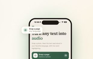 ReadLens screenshot 1