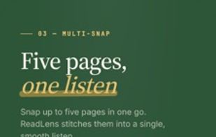 ReadLens screenshot 3