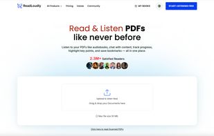 ReadLoudly screenshot 1