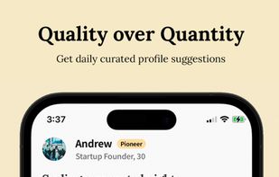ReadMe - High-End Dating App screenshot 1