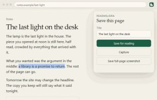 ReadMeliora screenshot 3