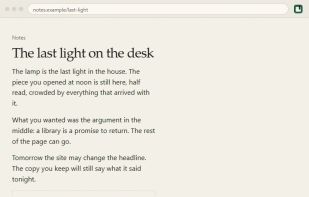 ReadMeliora screenshot 1