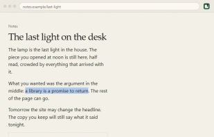 ReadMeliora screenshot 2