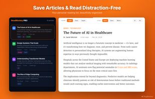 ReadMonkey Pro screenshot 1