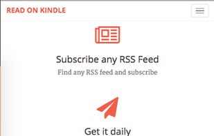 ReadOnKindle screenshot 1