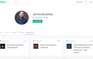 Readory screenshot 1