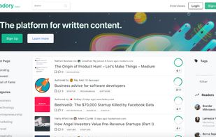 Readory screenshot 1