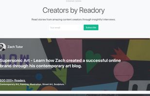 Readory screenshot 2