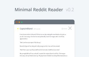 Readr for Reddit screenshot 1