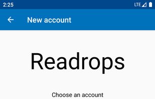 Readrops screenshot 1