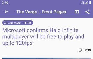 Readrops screenshot 2