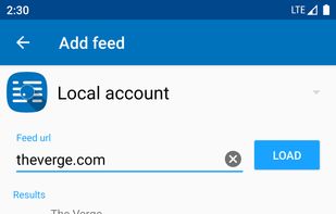 Readrops screenshot 1