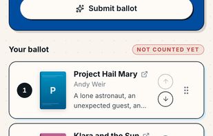 ReadRound screenshot 1
