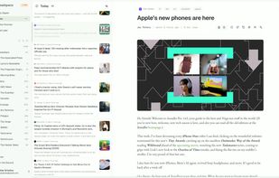 Main feed on Web