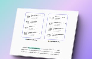 Readstats screenshot 3