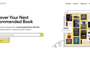 Homepage of readupnext.com